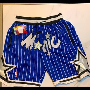Orlando Magic Just Don Shorts